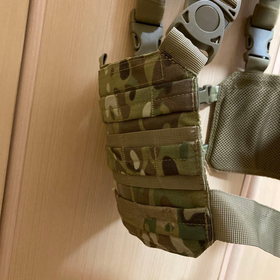 ★希少★ 実物 マルチカム タクティカルベスト フリーサイズ　コンドル サバゲー