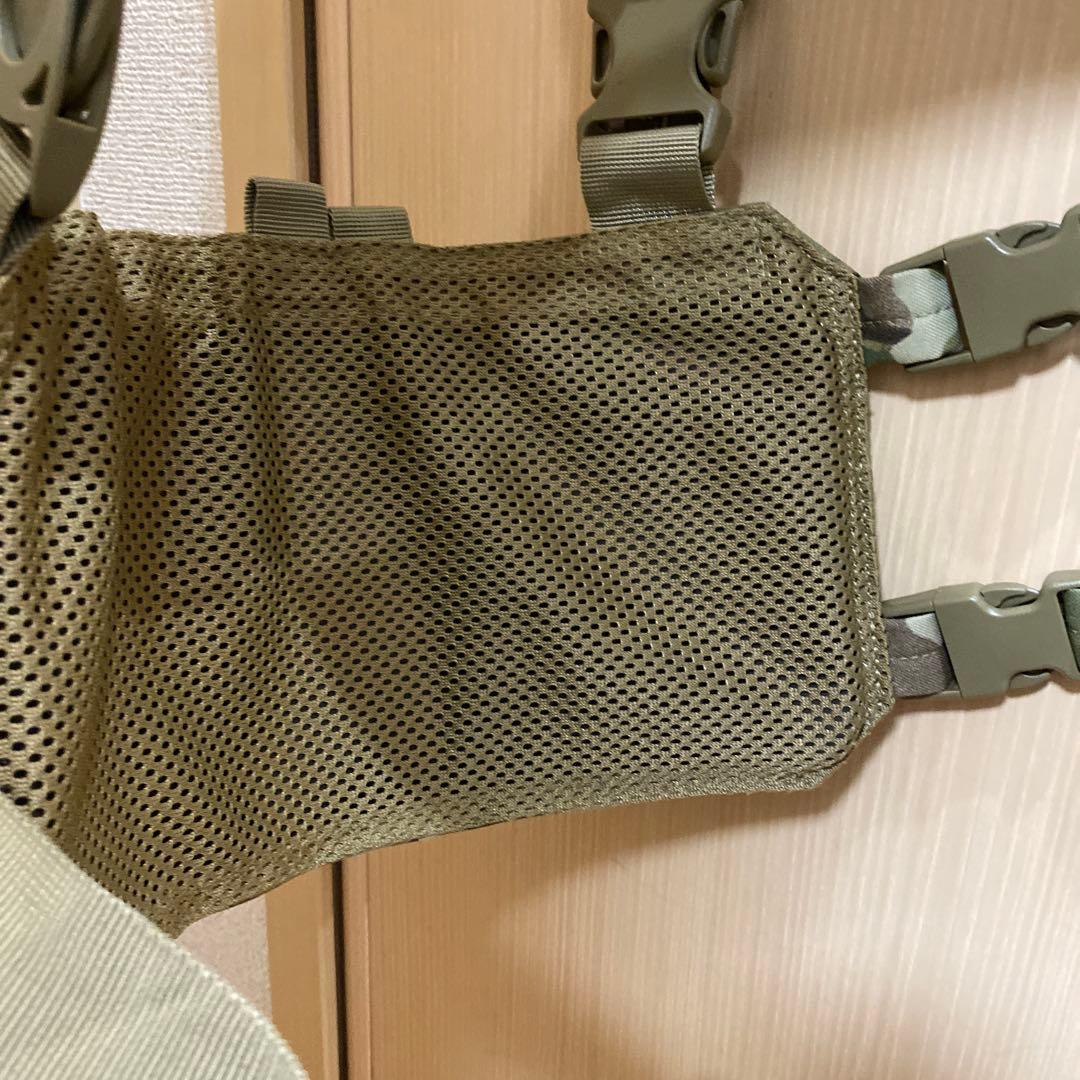 ★希少★ 実物 マルチカム タクティカルベスト フリーサイズ　コンドル サバゲー