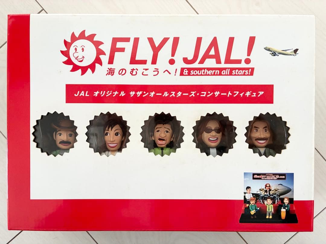 非売品　FLY JAL オリジナル サザンオールスターズ コンサートフィギュア