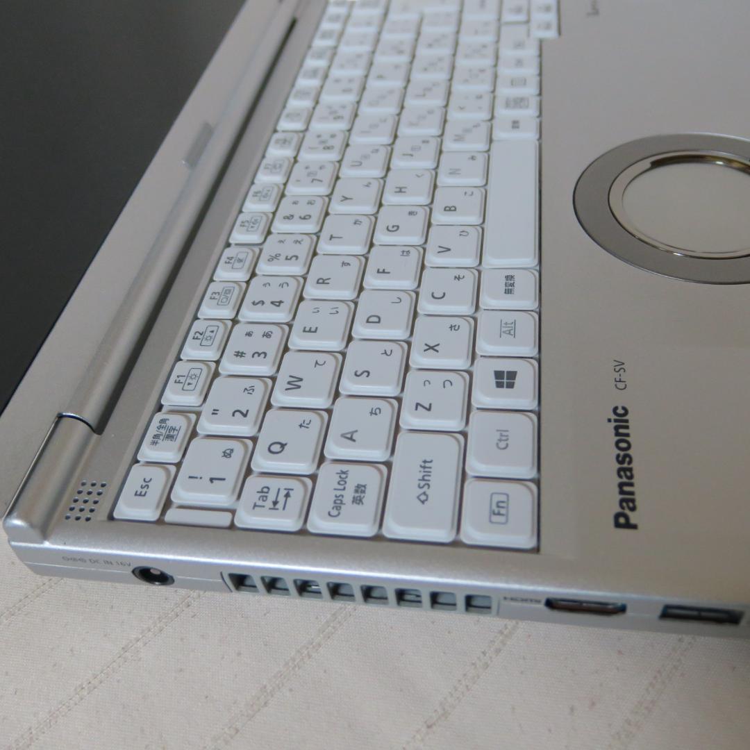 ジャンク・レッツノート i5-8世代／メモリ8G／DVD／Office2024