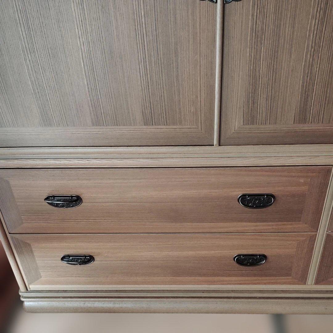 【送料込み】高級桐箪笥　着物収納