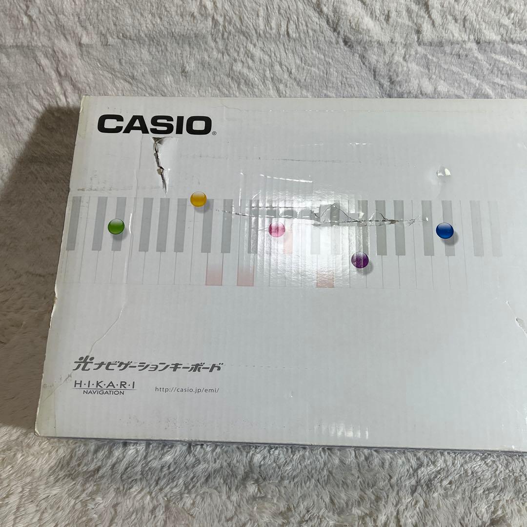 【美品】カシオキーボード スタンド付き　CASIO LK-207