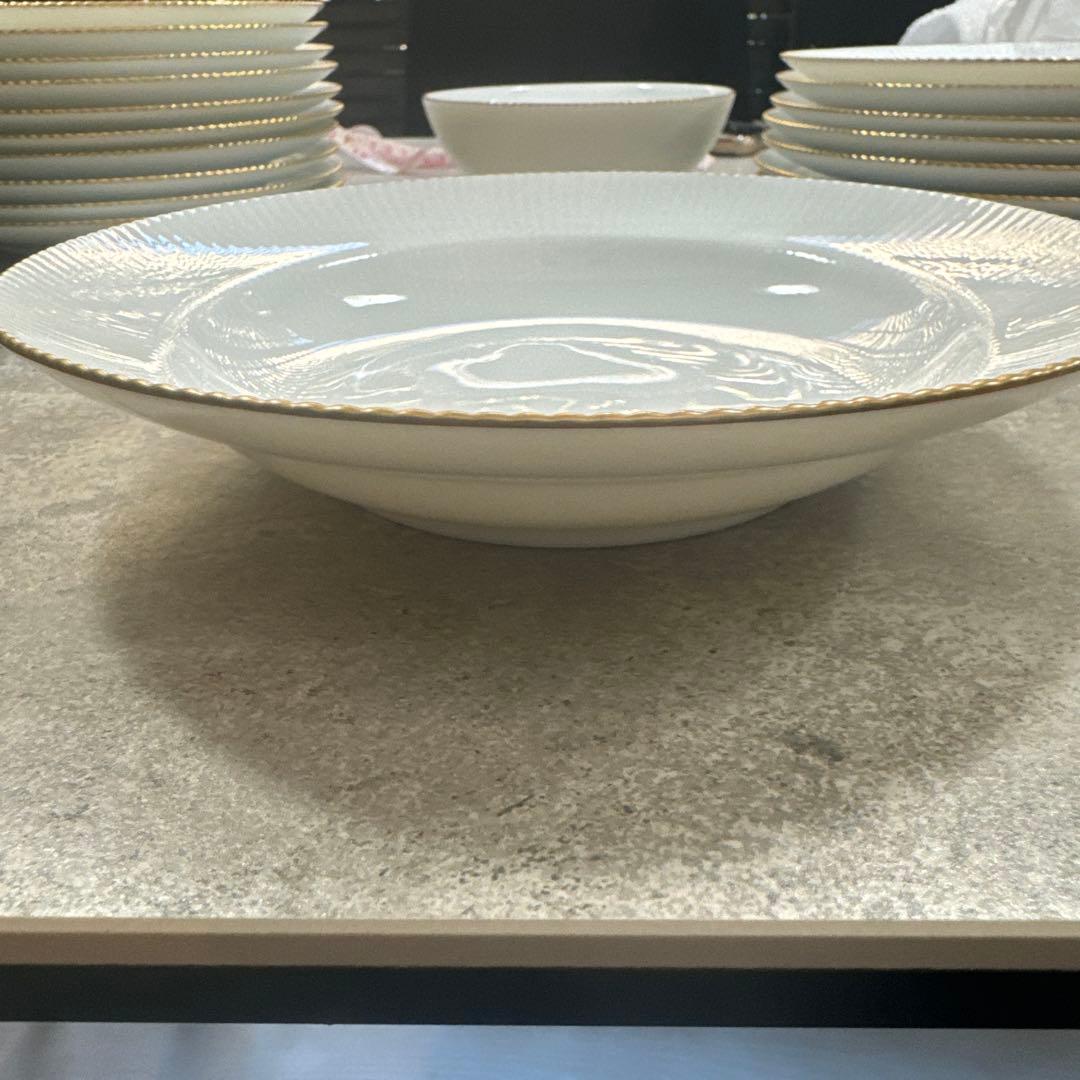 値下げ可❗️ノリタケ　スープ皿　5枚　金淵