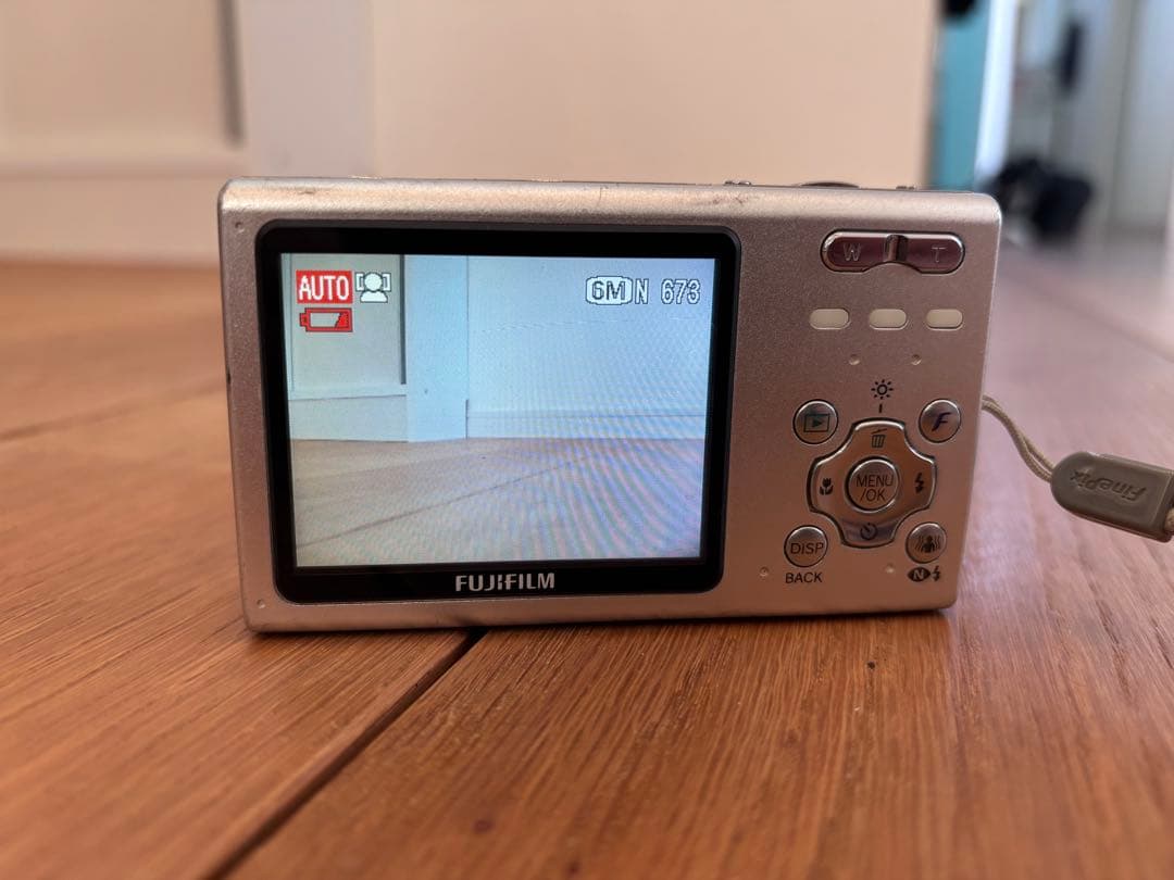 FUJIFILM FinePix Z5 ブラウン 動作品