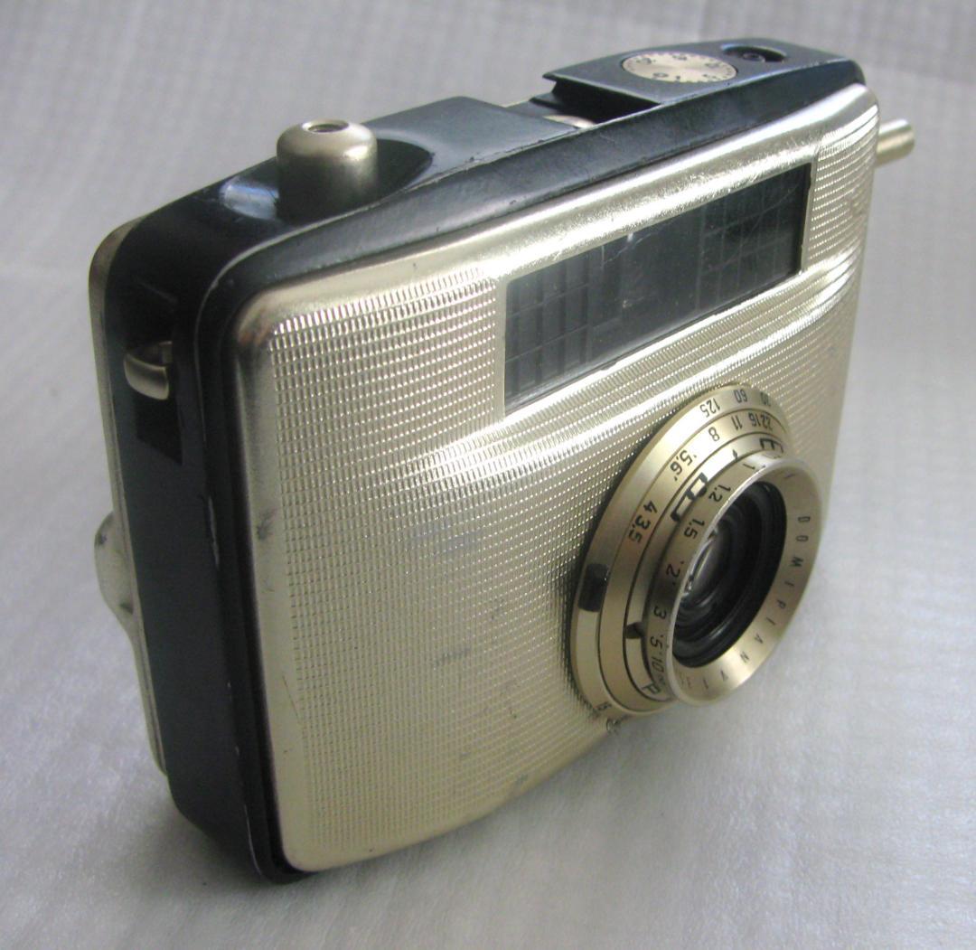 希少★ ２台ペンタコン PENTI ハーフ判カメラⅠ型・Ⅱ