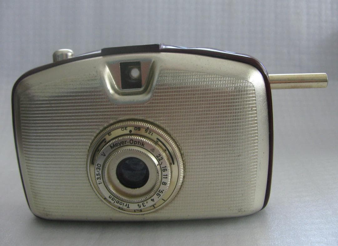 希少★ ２台ペンタコン PENTI ハーフ判カメラⅠ型・Ⅱ