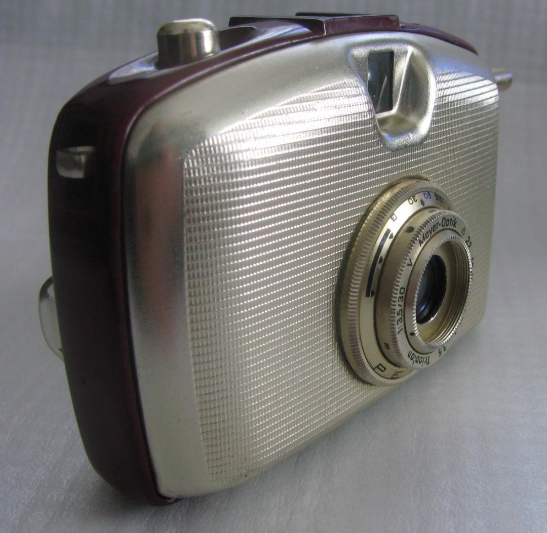 希少★ ２台ペンタコン PENTI ハーフ判カメラⅠ型・Ⅱ