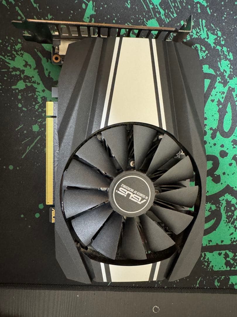 グラフィックボード・グラボ・ビデオカード Asus GTX 1660 Super 6GB GPU