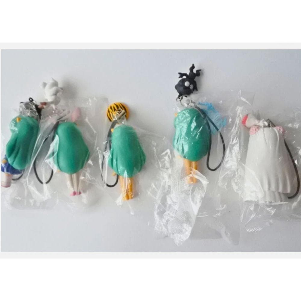 うる星やつら ラム編 カプセルおみくじ ストラップ 全5種セット キーホルダー