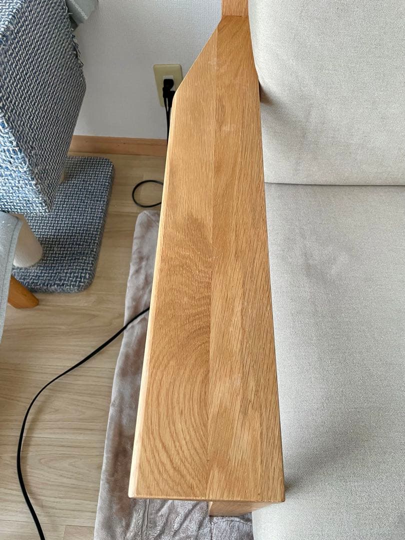 無印良品　ウレタンポケットコイルソファ２．５シーター（ベージュ）