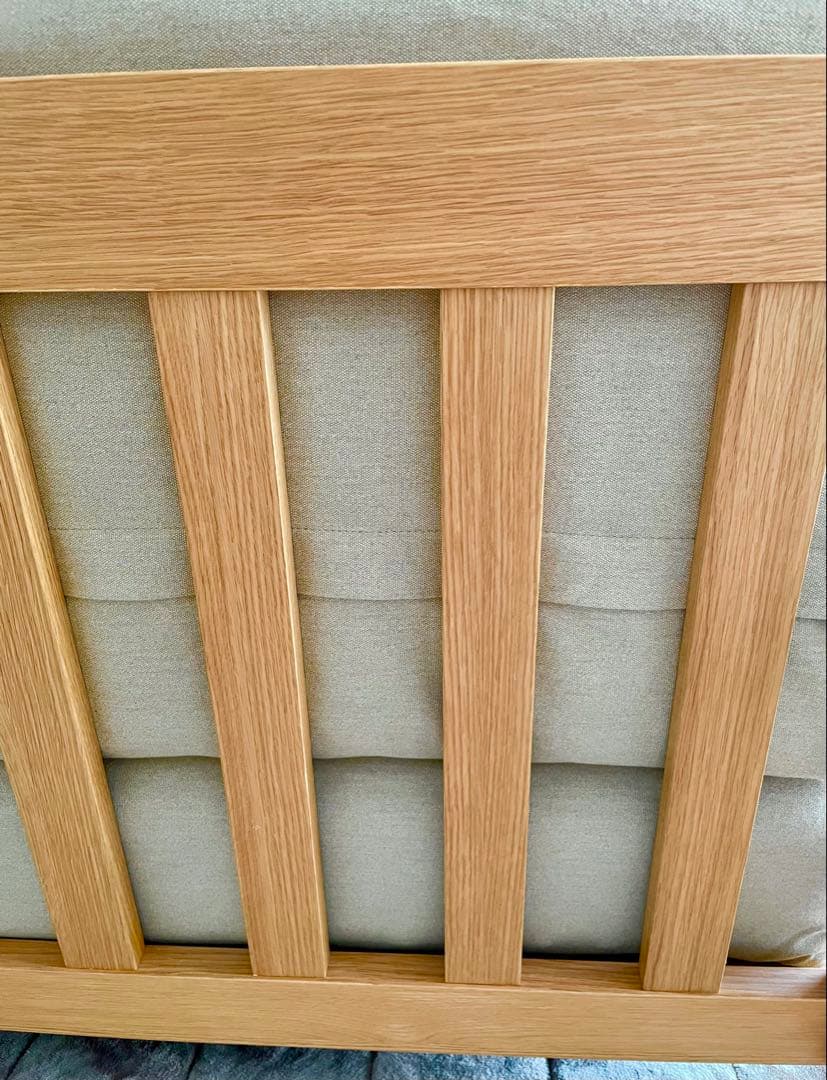 無印良品　ウレタンポケットコイルソファ２．５シーター（ベージュ）