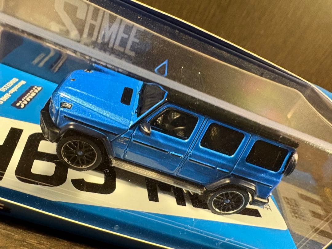 ミニカー Mercedes AMG G63 W463A