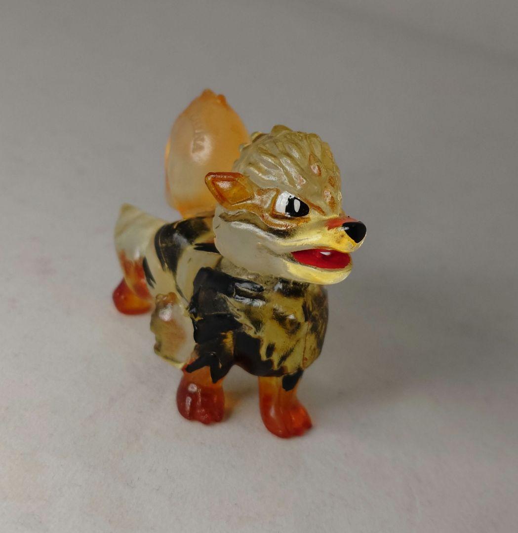 【激レア希少品】モンコレ ウインディ クリア ポケモン フィギュア