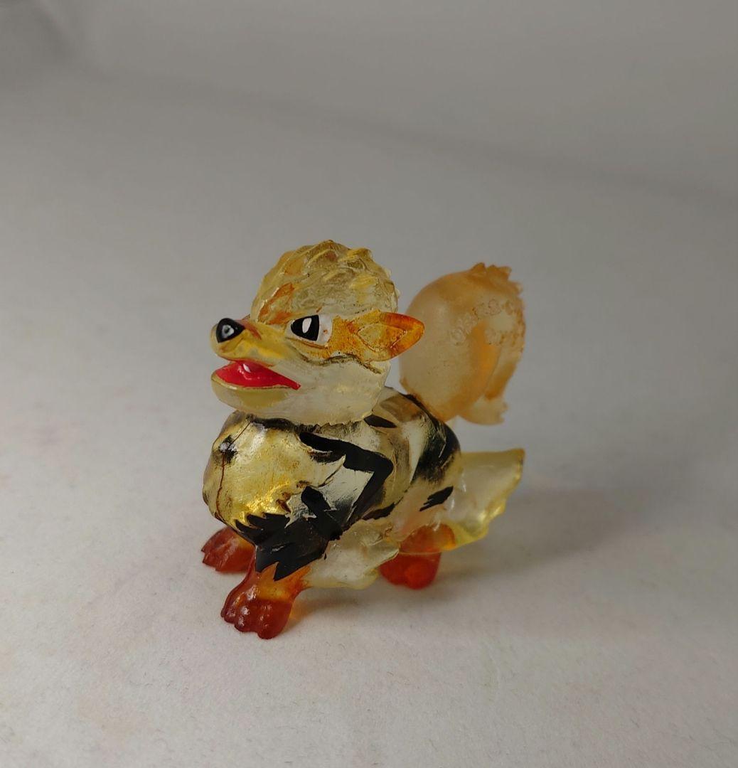 【激レア希少品】モンコレ ウインディ クリア ポケモン フィギュア