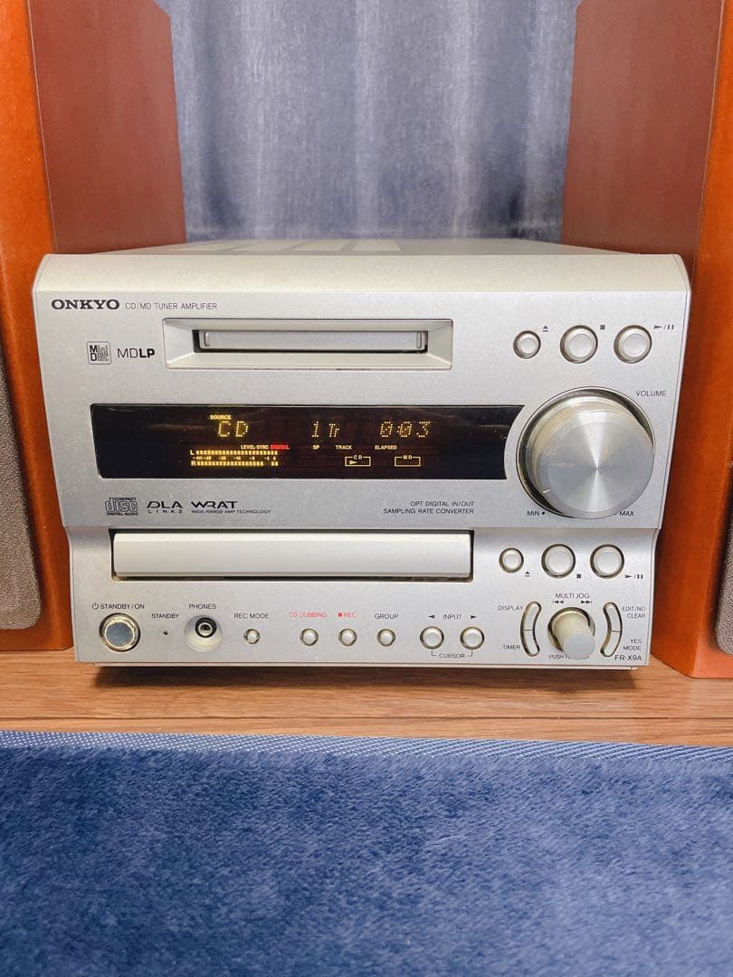 ✨希少✨ONKYO FR-X9A MDコンポ