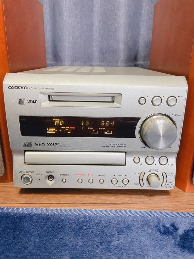 ✨希少✨ONKYO FR-X9A MDコンポ