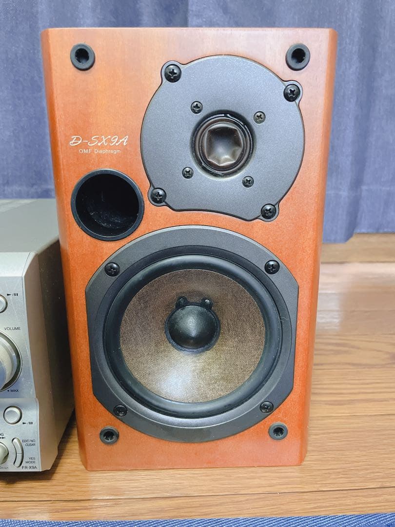 ✨希少✨ONKYO FR-X9A MDコンポ