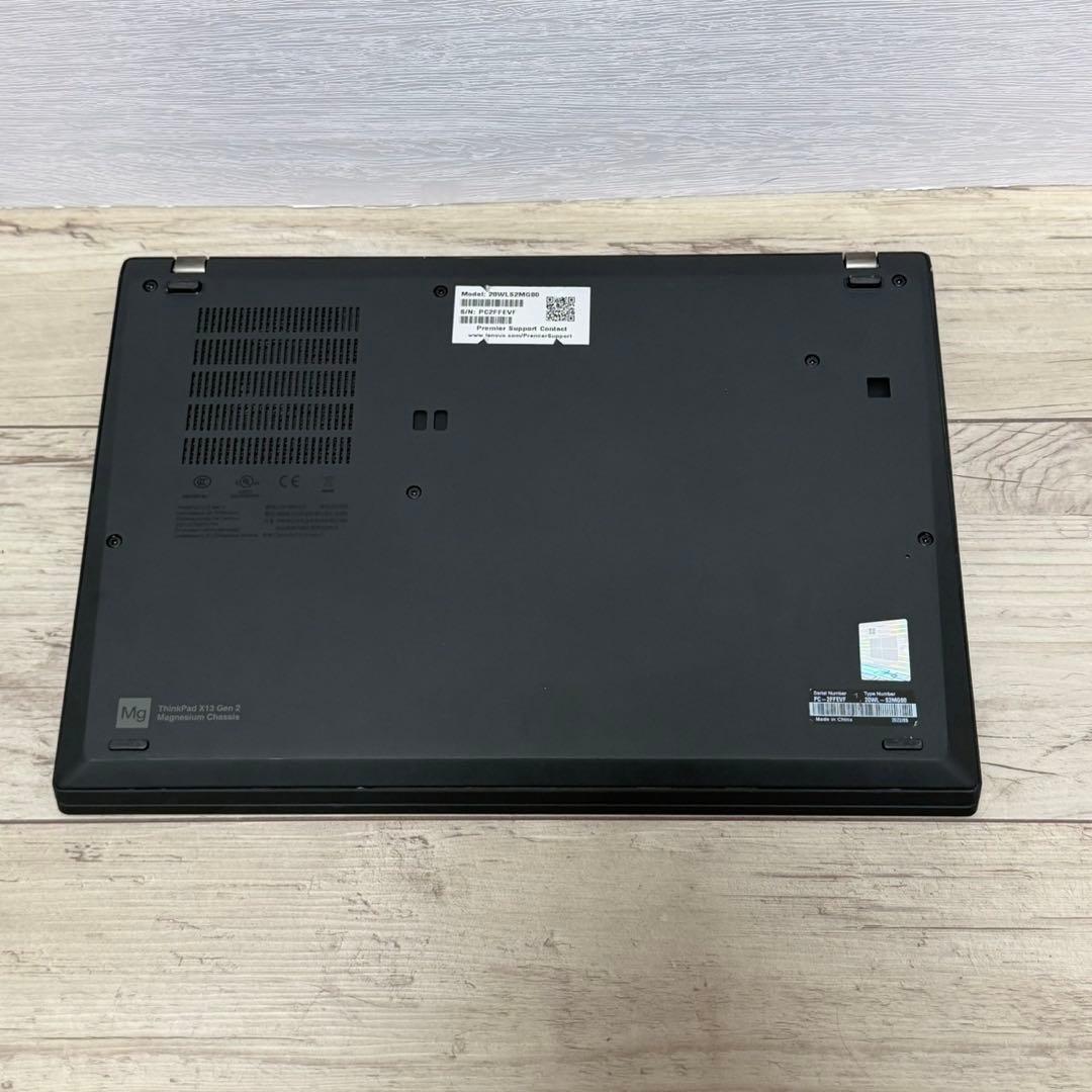 Windowsノート本体 ThinkPad X13Gen2 Core i5 1145G7 SSD256GB