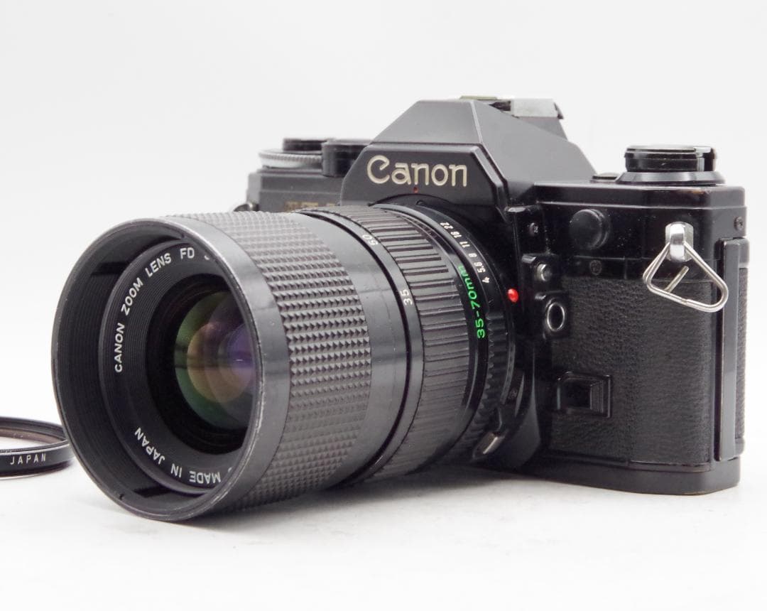 キャノン AE-1 / FD 35-70mm f.4 zoom レンズセット