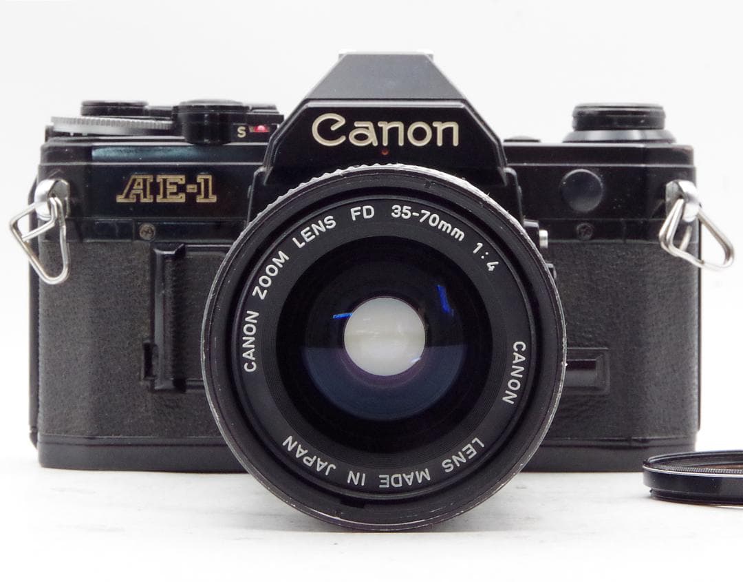 キャノン AE-1 / FD 35-70mm f.4 zoom レンズセット