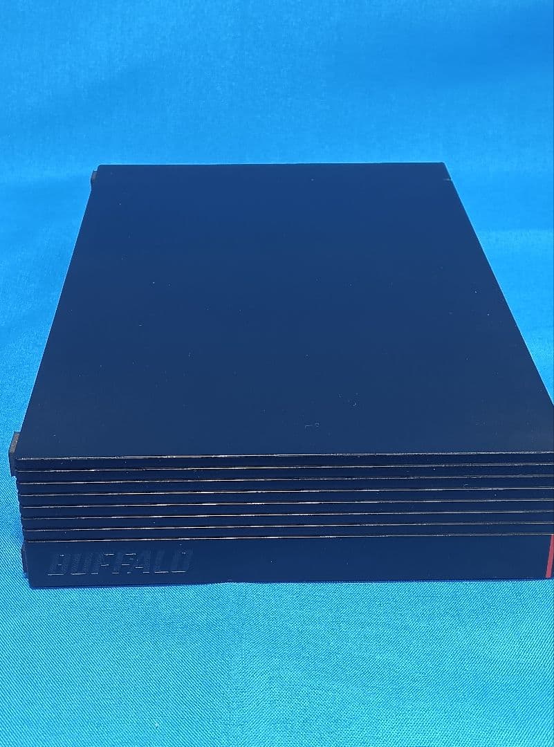 動作品 BUFFALO 外付けHDD 4TB USB3.1対応 HD-AD4U3