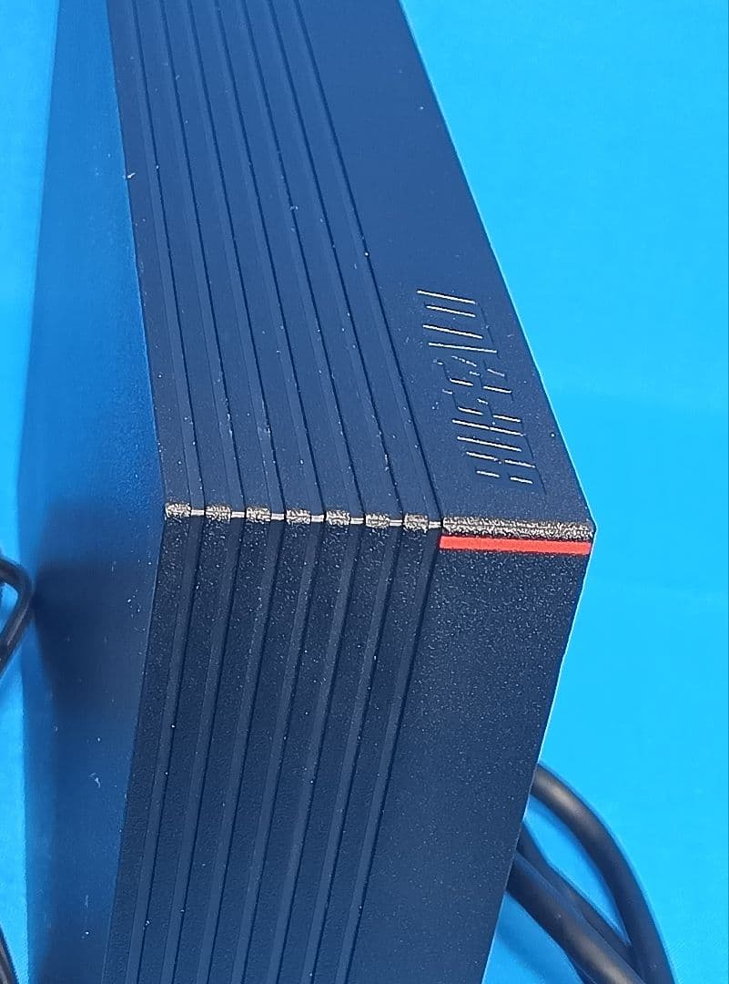 動作品 BUFFALO 外付けHDD 4TB USB3.1対応 HD-AD4U3