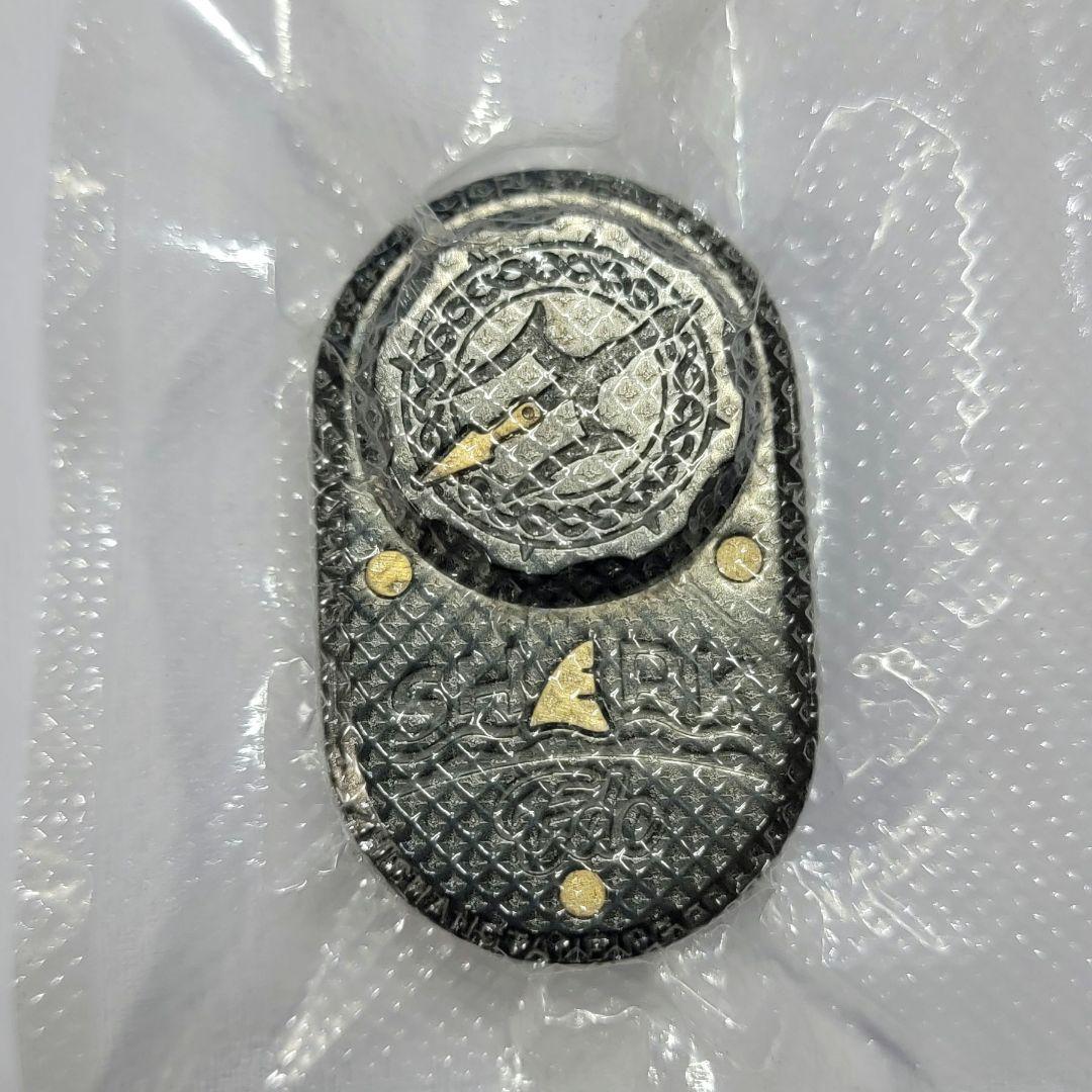 新品未開封 フィジェットトイ スライダー EDC Shark シャーク ブラック