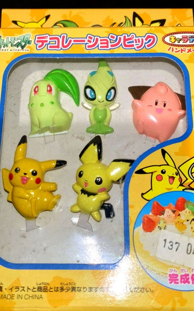 ポケモン デコレーションピック