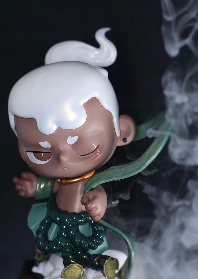 【タイ限定】POPMART KUBO霊蛇献瑞フィギュア（色違いバージョン）