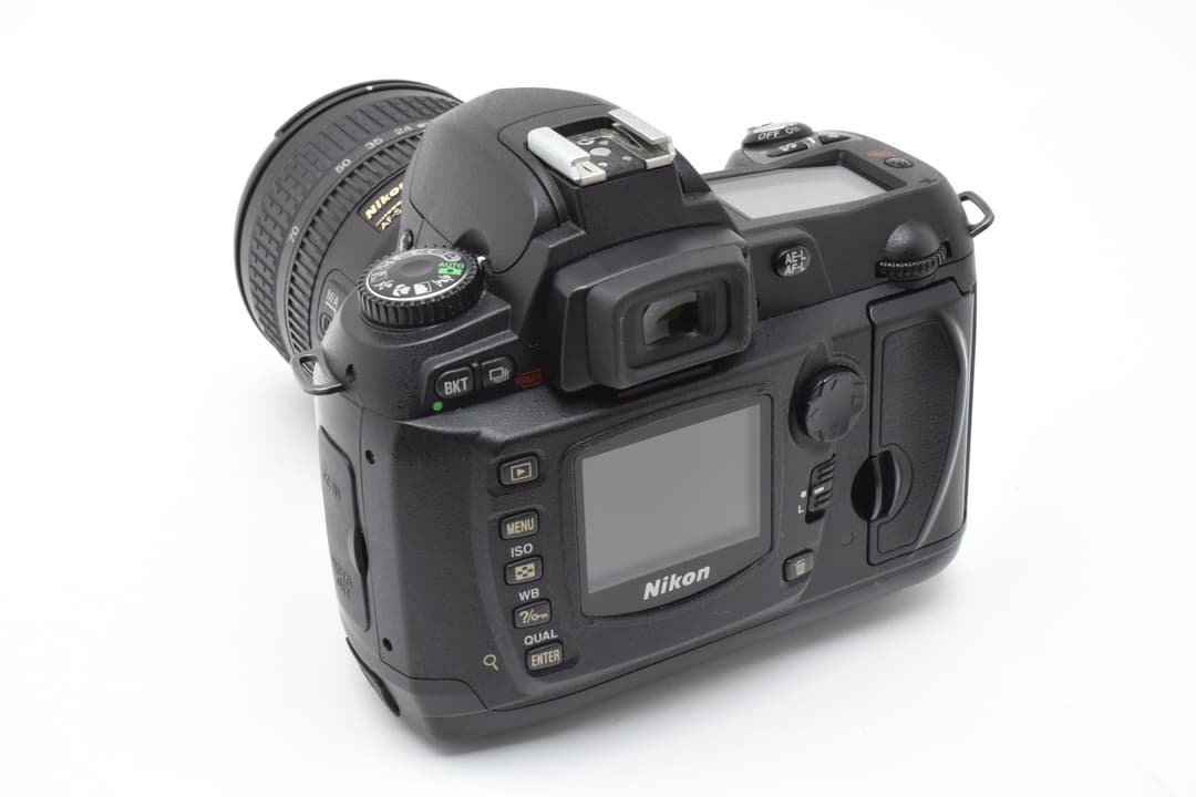 美品 Nikon D70 スマホ転送OK レンズセット 元箱 #9764