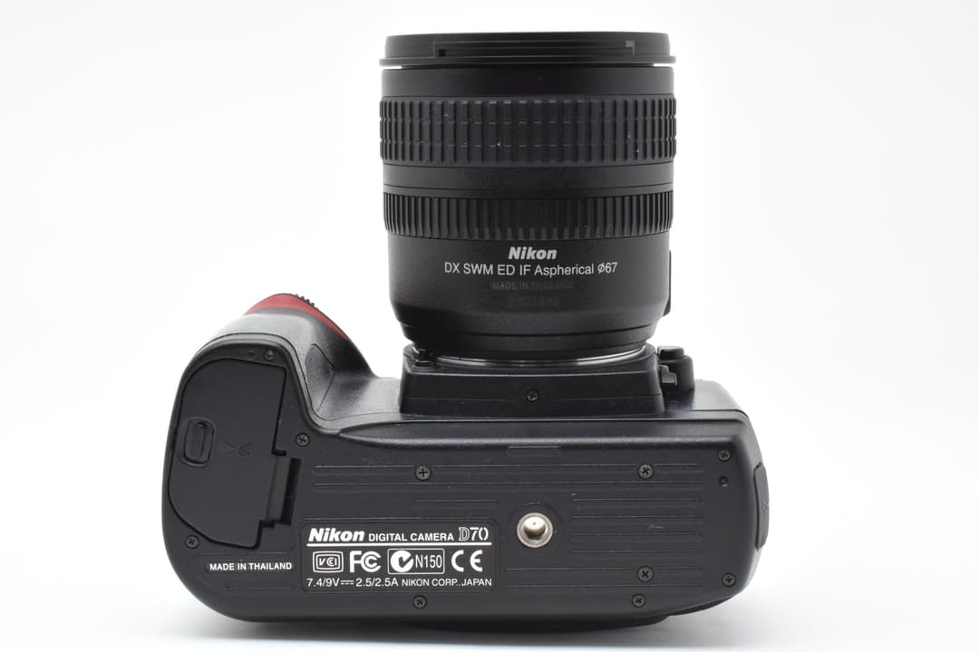 美品 Nikon D70 スマホ転送OK レンズセット 元箱 #9764