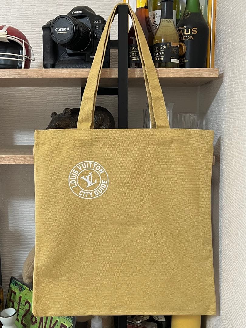 ルイヴィトン　トートバッグ　エコバッグ　ノベルティ　カーキ　セット