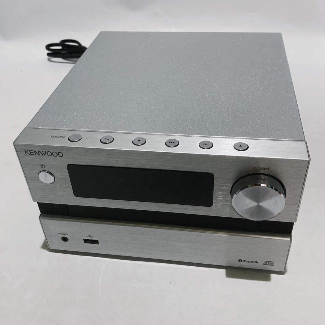 【2025年製美品】JVC KENWOOD システムコンポ M-EB50-S