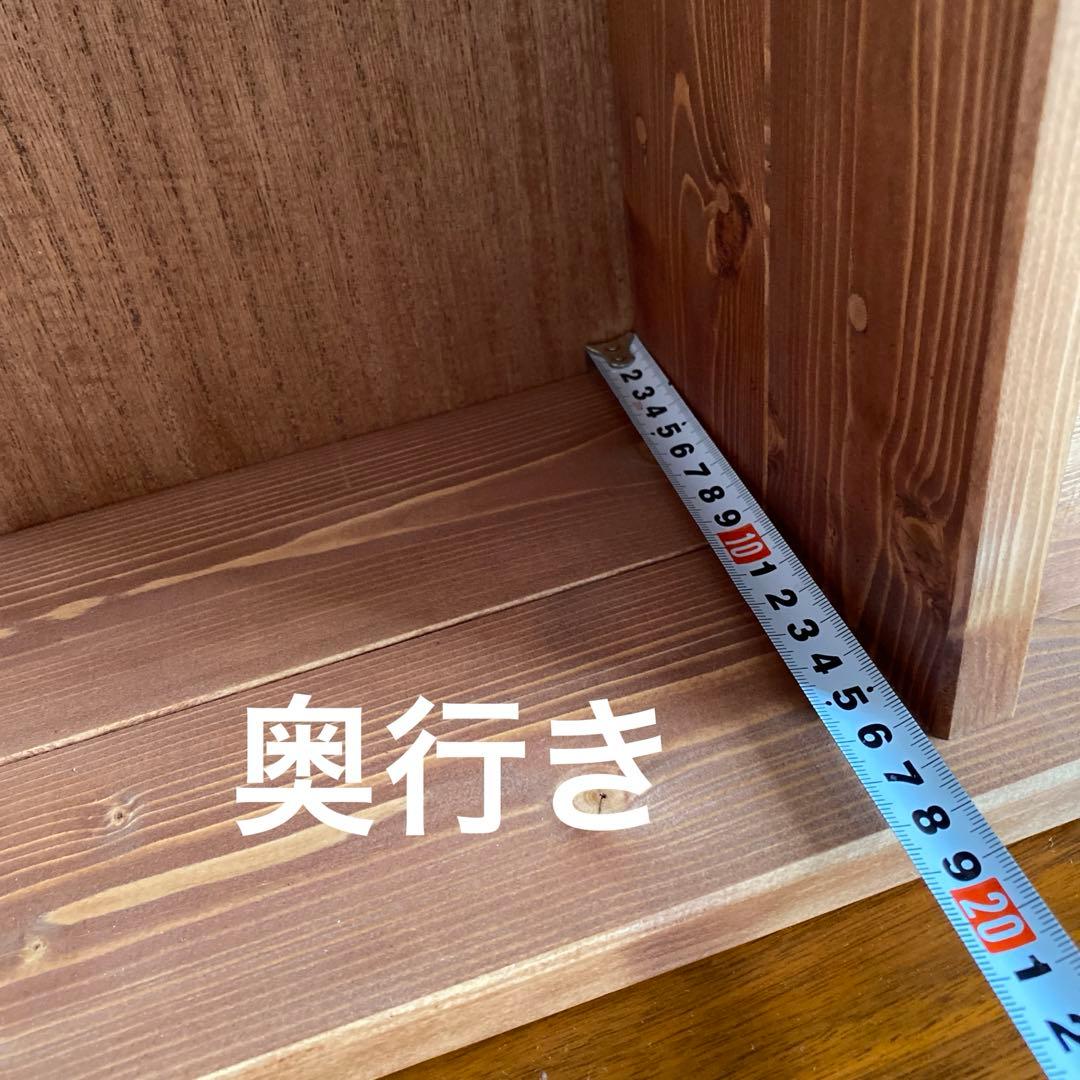 Pāru　人形用木製クローゼット　ハンドメイド　ブライス　アイシードール等