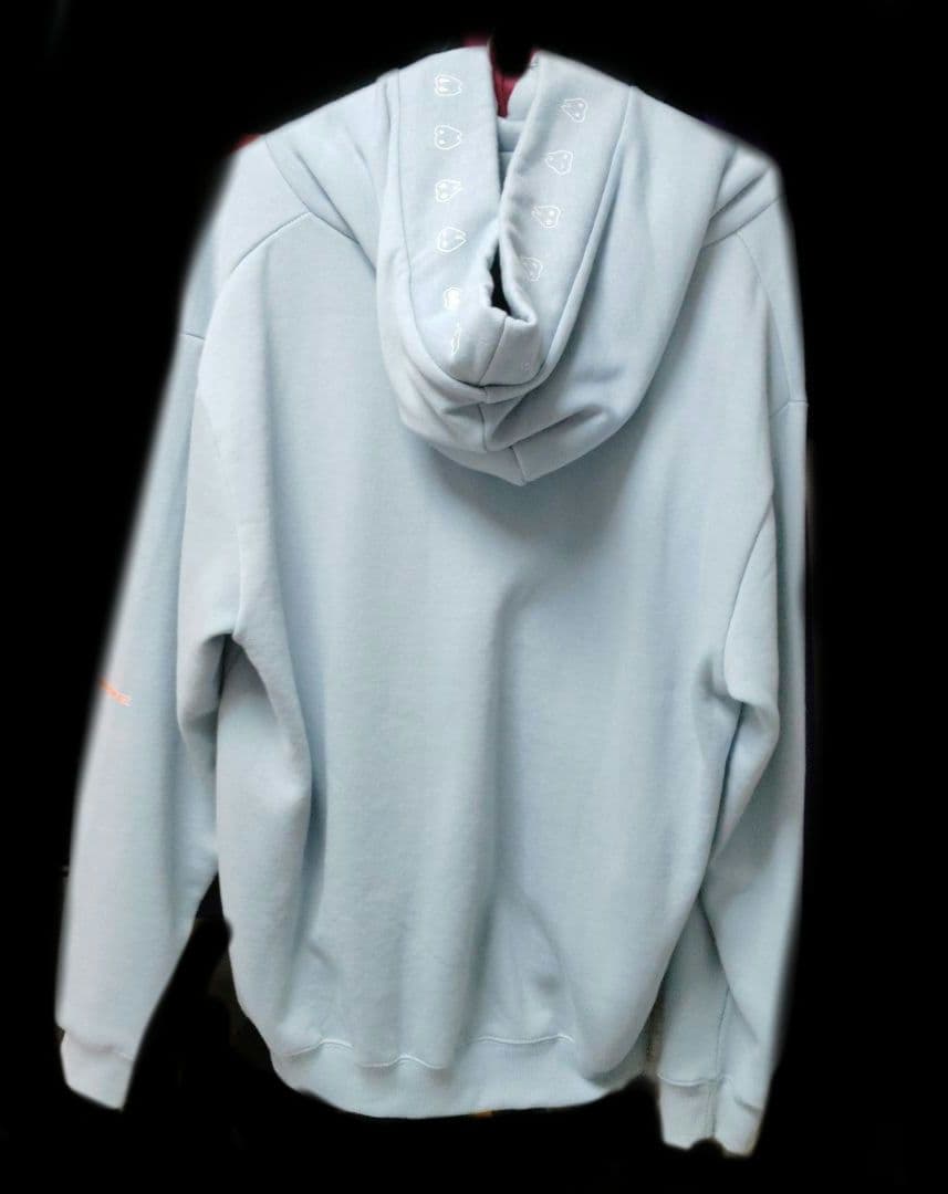 米津玄師 '20 HYPE ティースくんパーカー/Pale BLUE M