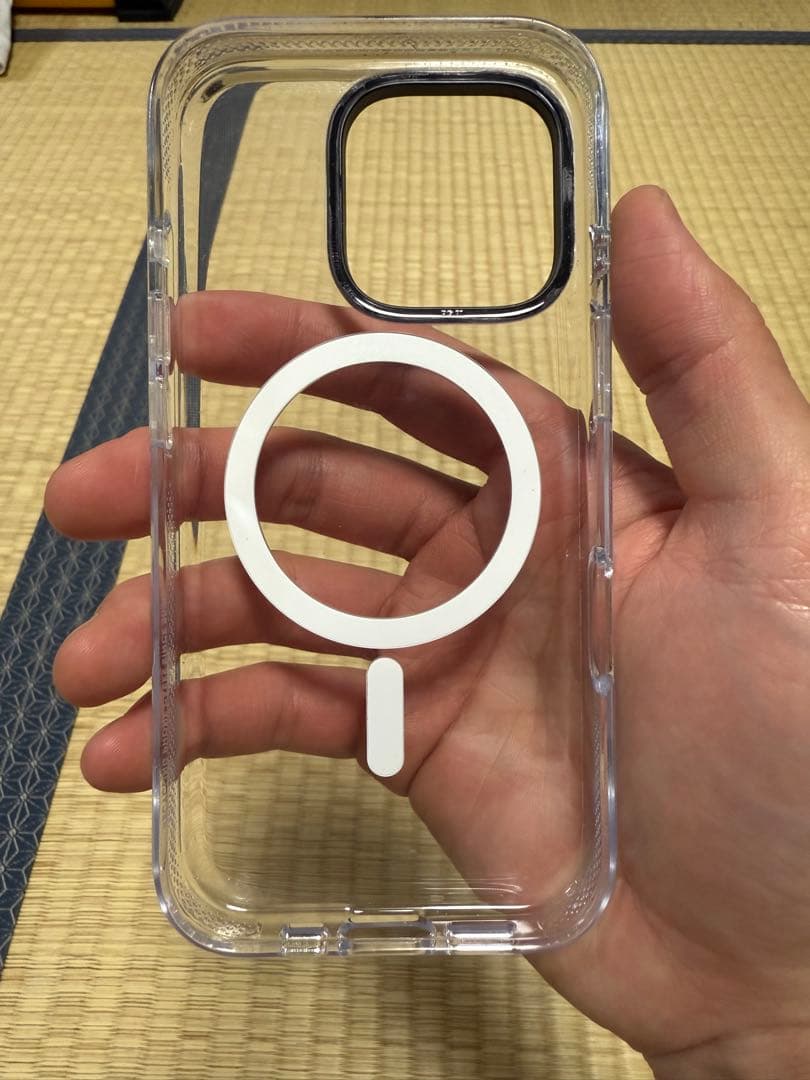 CASETiFY クリア MagSafe対応ケース