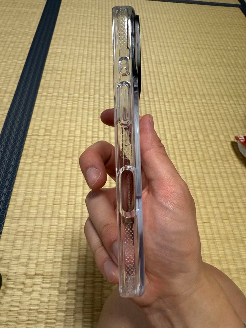 CASETiFY クリア MagSafe対応ケース