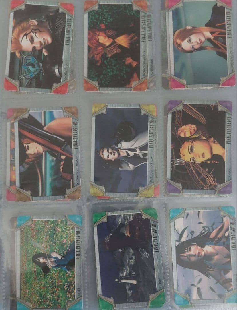 ファイナルファンタジー　カードダス 全　88枚　FF　コンプリート