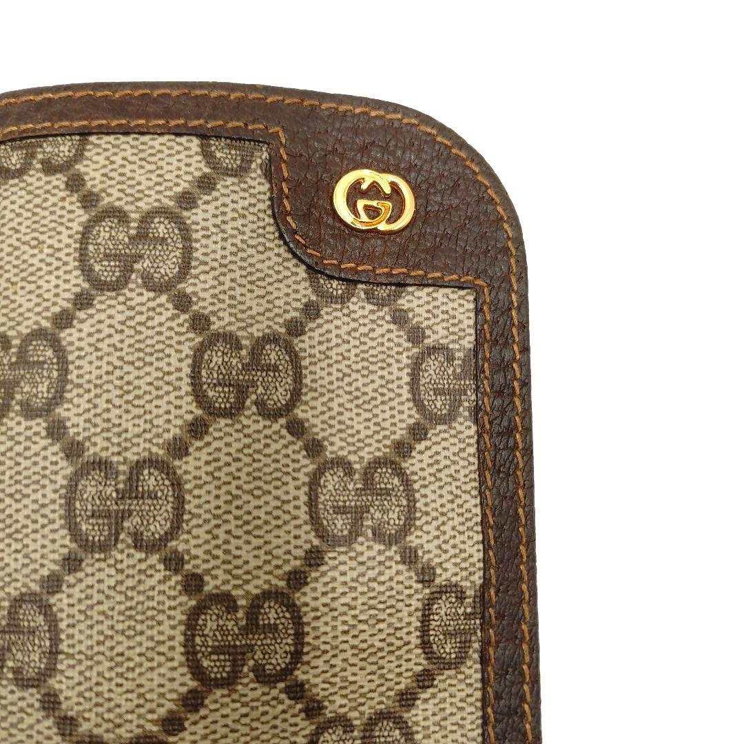 【美品】GUCCI グッチ メガネケース GG柄 PVC