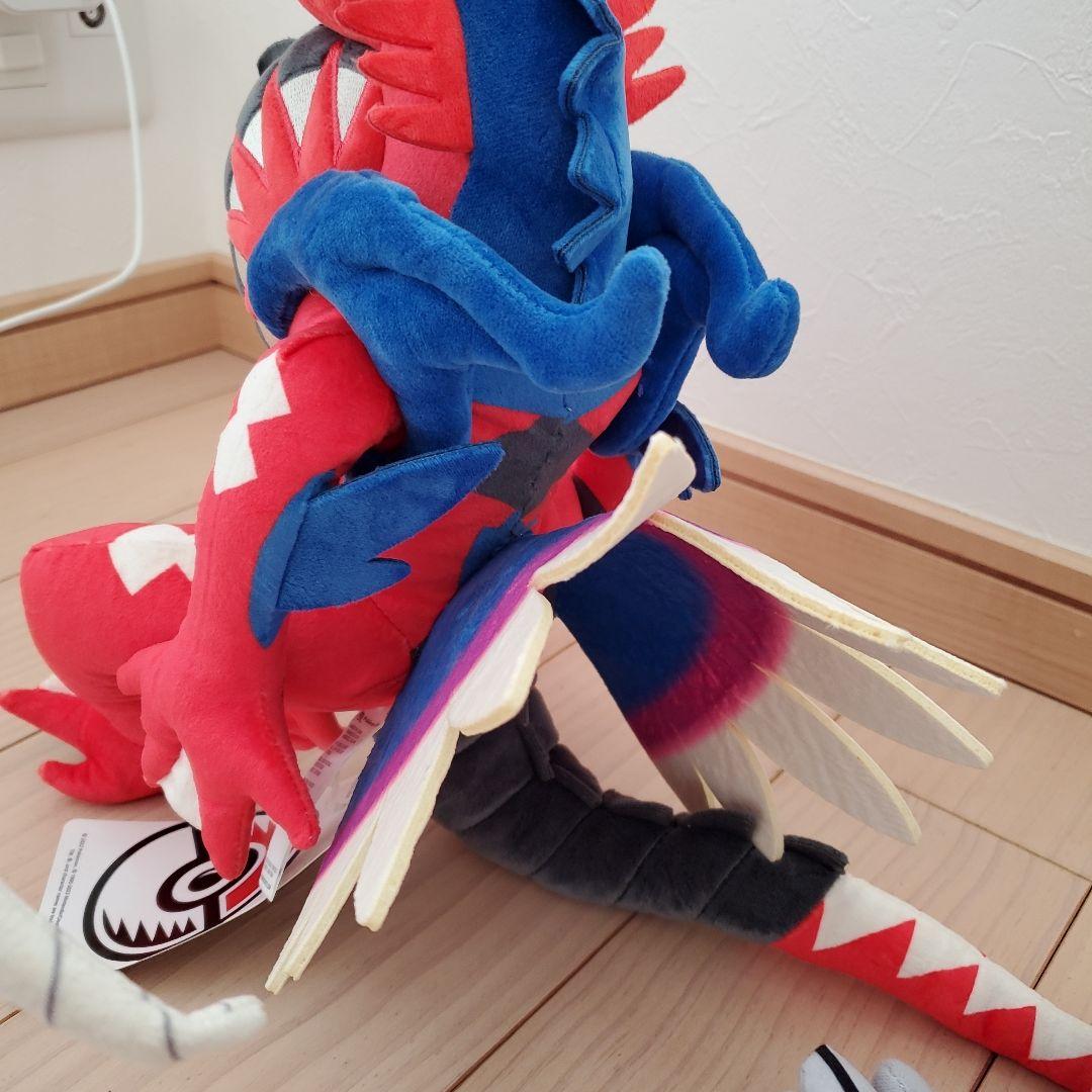 コライドン・ミライドン ぬいぐるみセット