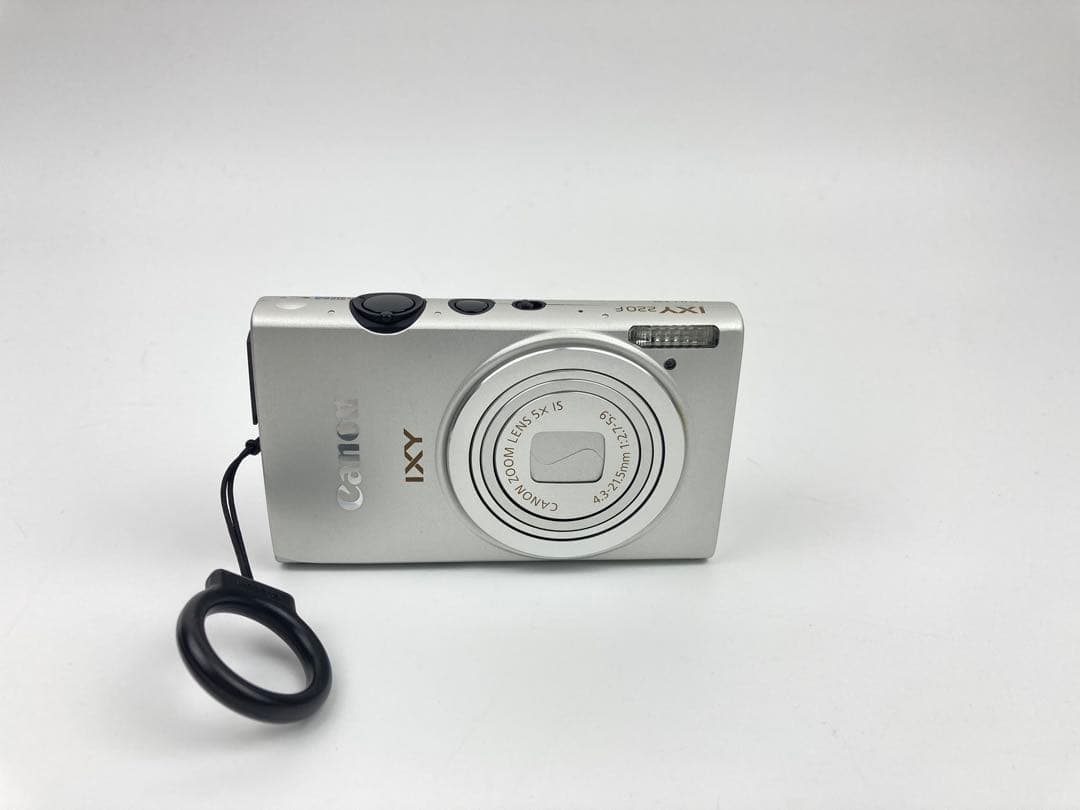 【極美品】Canon IXY DIGITAL 220F デジタルカメラ