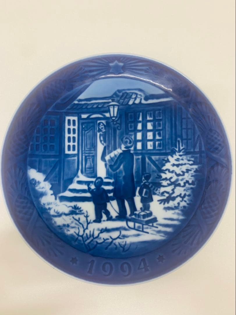 ロイヤルコペンハーゲン6枚セット