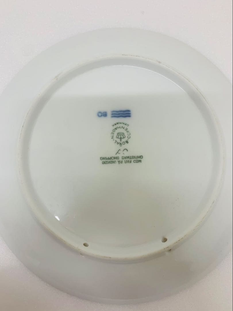 ロイヤルコペンハーゲン6枚セット