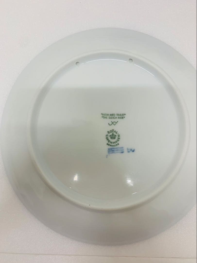 ロイヤルコペンハーゲン6枚セット