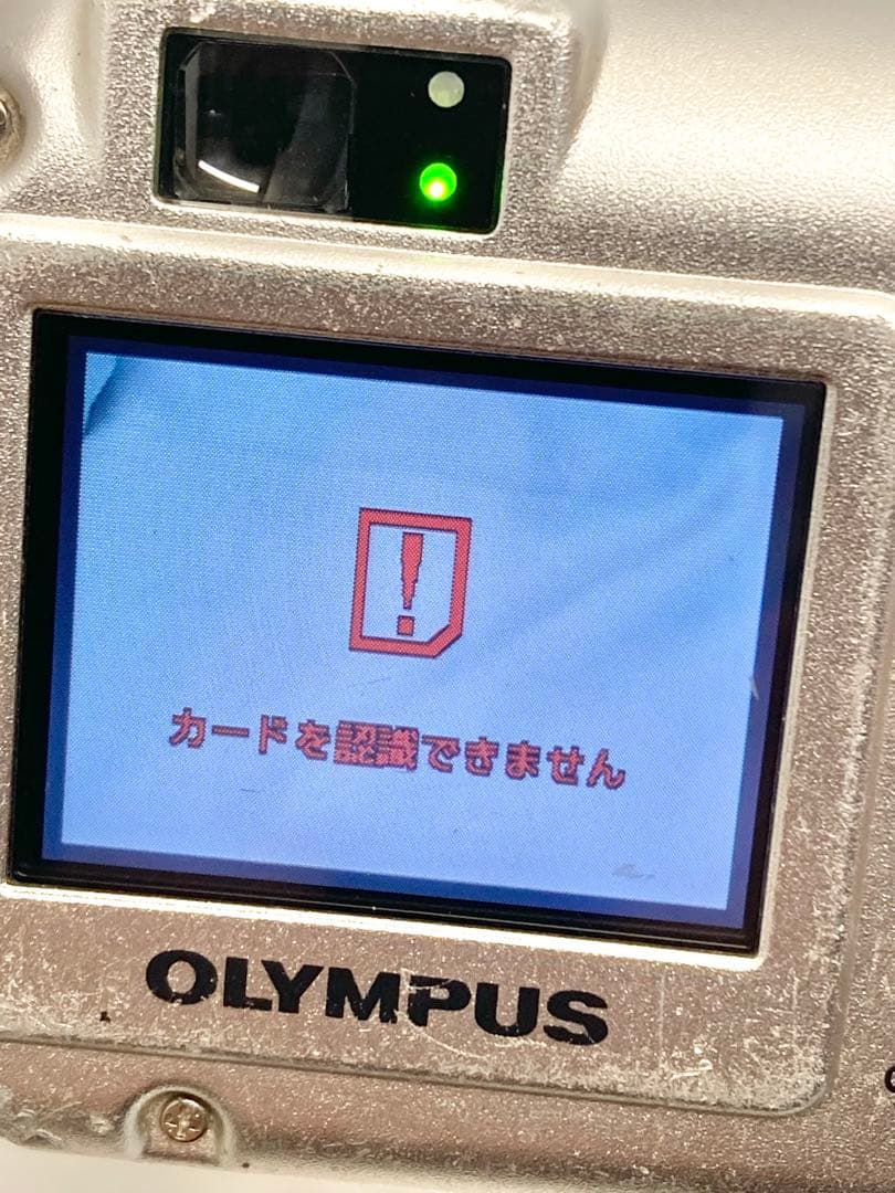 オリンパス　μ-15 コンパクトデジタルカメラ