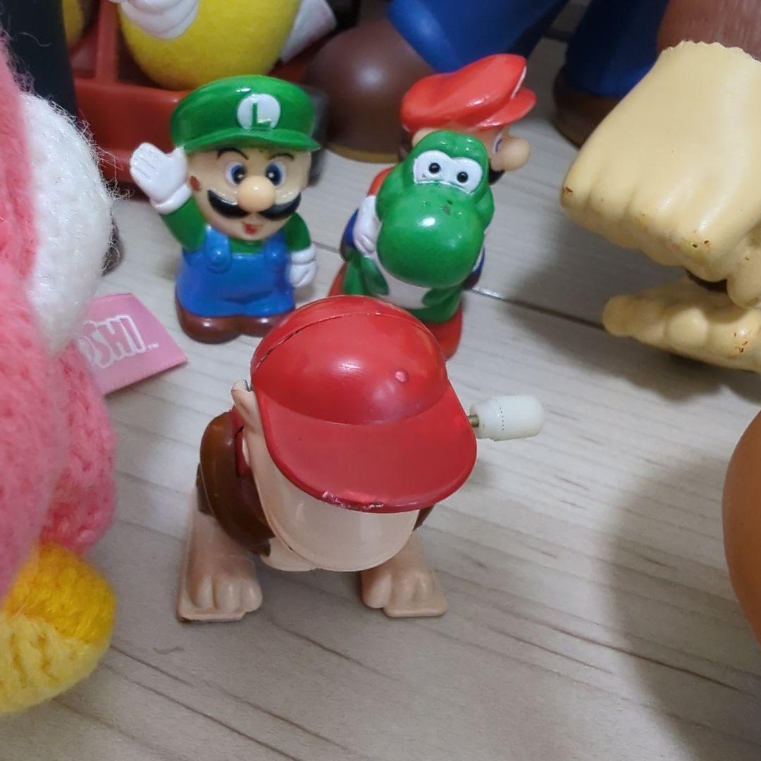 マリオキャラクター フィギュア ぬいぐるみセット