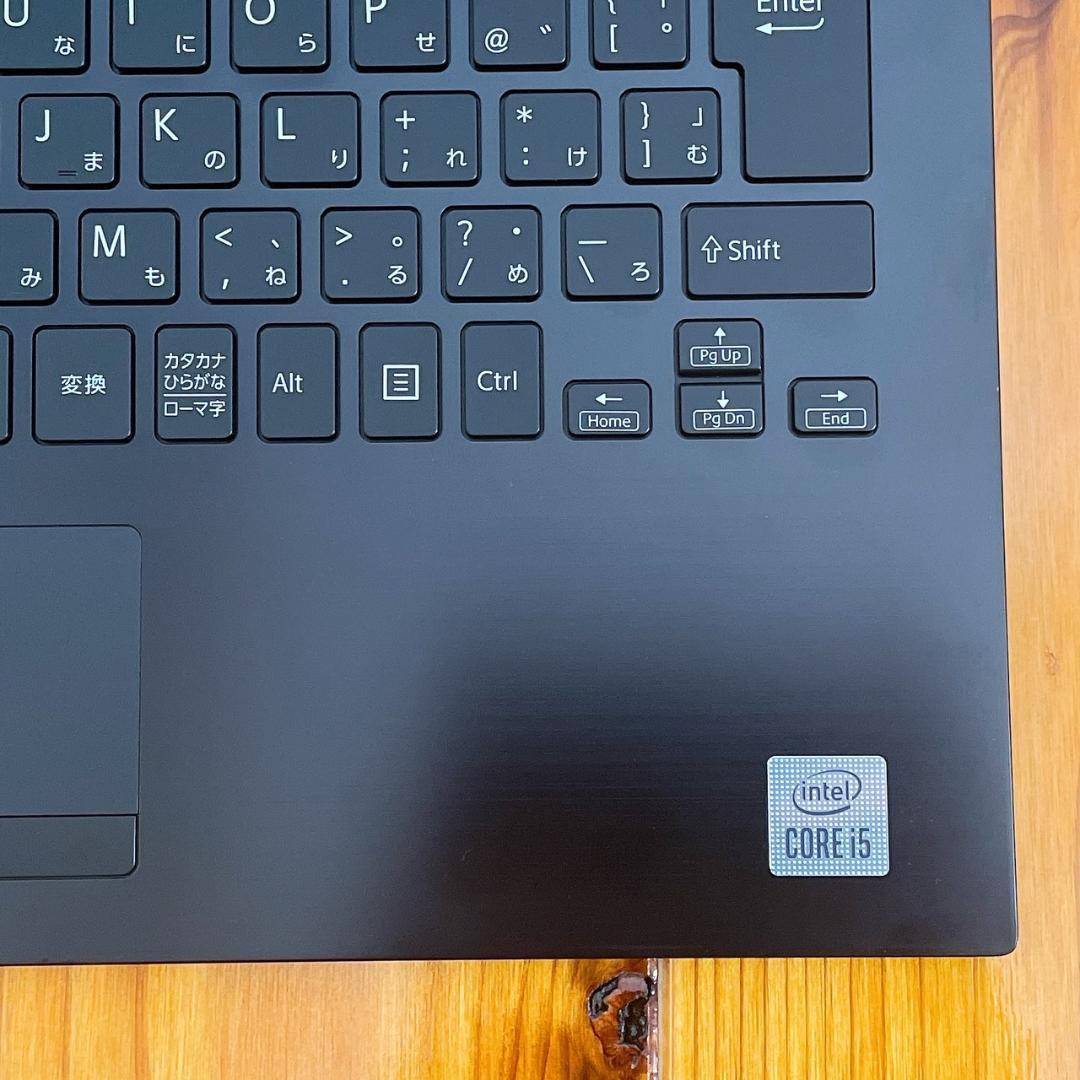 超美品VAIO 13.3 第10世代 Win11Pro 即購入OK!