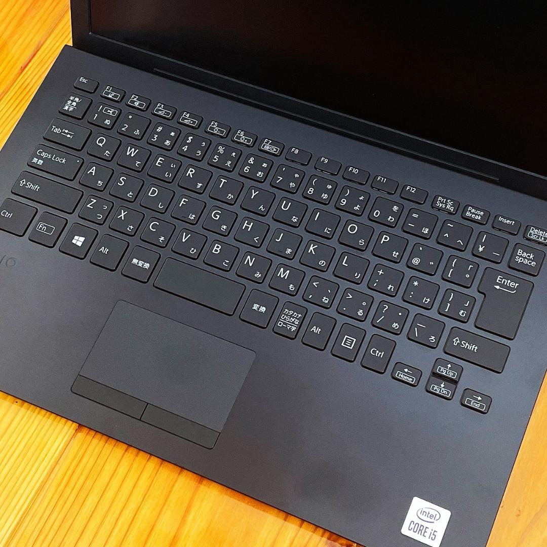 超美品VAIO 13.3 第10世代 Win11Pro 即購入OK!