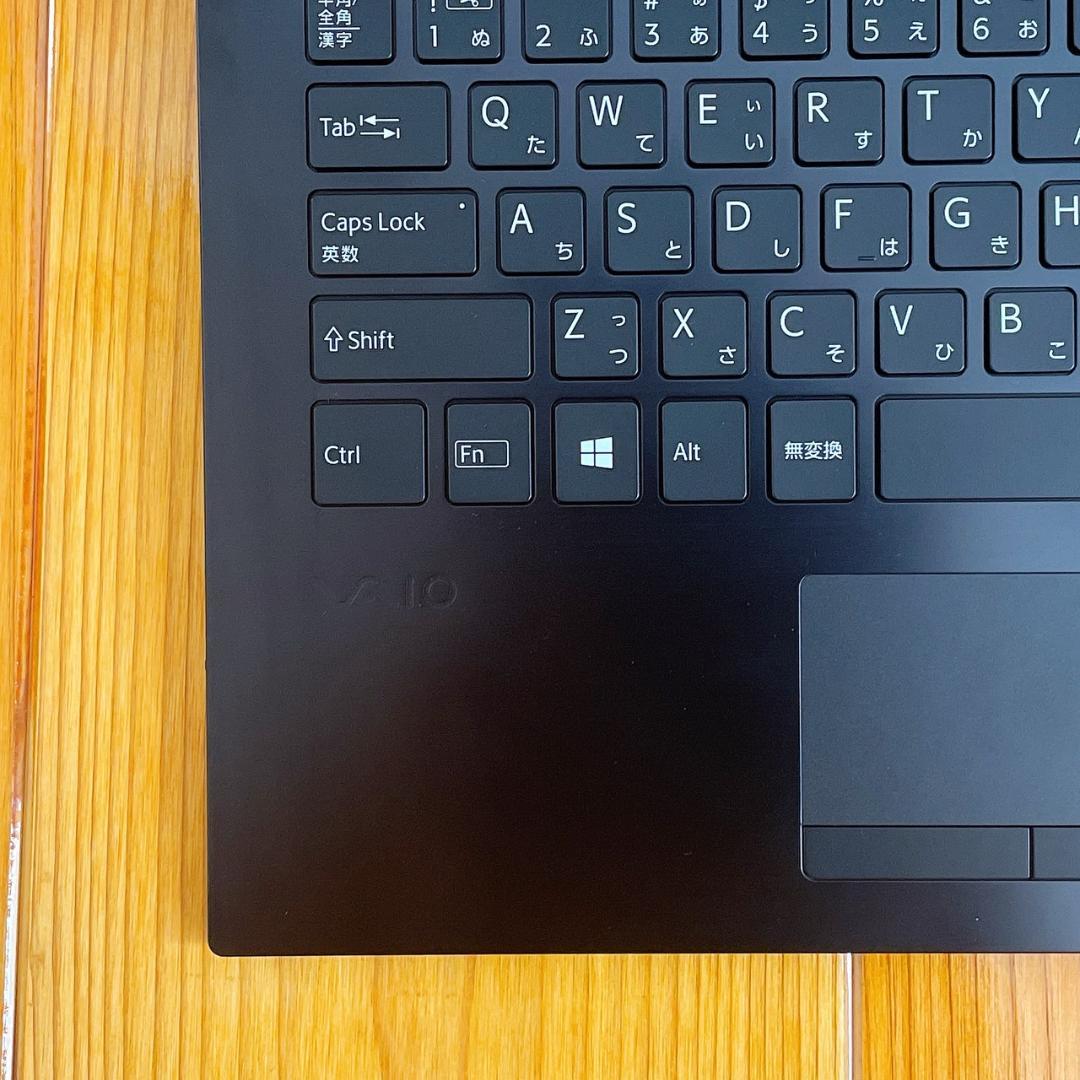 超美品VAIO 13.3 第10世代 Win11Pro 即購入OK!