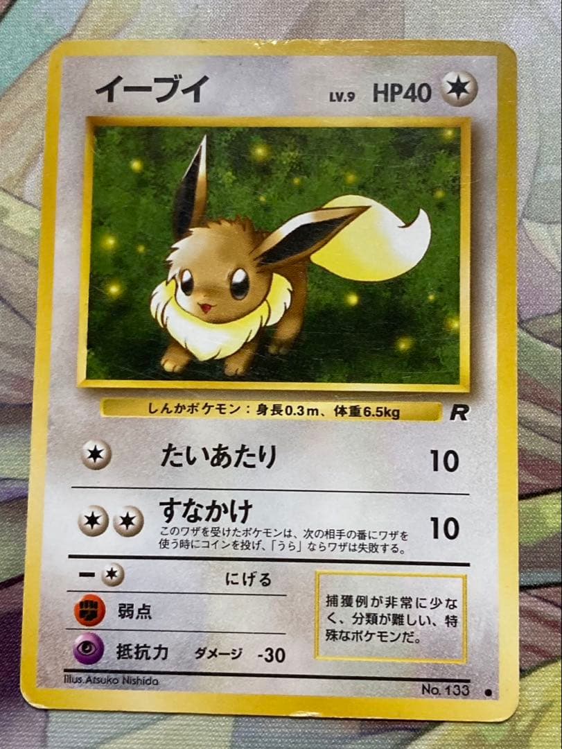 ポケカ　ピカチュウ　そらをとぶピカチュウ　なみのりピカチュウ　イーブイ　旧裏